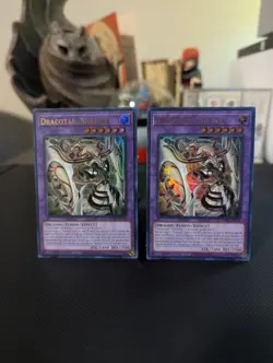 1x Dracotail Shaulas - BPRO-EN037 - Ultra Rare - 1st Edition - NM - Yu-Gi-Oh! - Image 1