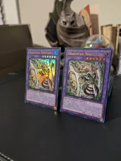 1x Dracotail Shaulas - BPRO-EN037 - Ultra Rare - 1st Edition - NM - Yu-Gi-Oh! - Image 2