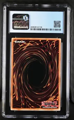 Yugioh Junk Berserker Ghost Rare 1st Edition EXVC EN037 CGC 8.5 - Image 2
