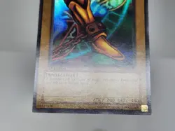 YuGiOh Left Leg of the Forbidden One LOB-121 1st Edition Glossy Ultra Rare NM - Image 4