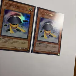 Yugioh! 3x Tuningware DP08-EN011 Duelist Pack Ultra Rare 1st Edition - VLP/LP - Image 4