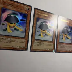 Yugioh! 3x Tuningware DP08-EN011 Duelist Pack Ultra Rare 1st Edition - VLP/LP - Image 5
