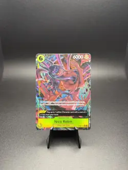One Piece TCG Nico Robin OP09-107 Alternate Art English Mint IC - Image 1