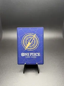 One Piece TCG Nico Robin OP09-107 Alternate Art English Mint IC - Image 2