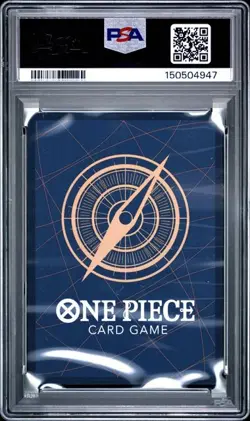 2025 ONE PIECE OP12-LEGACY OF THE MASTER #034 PERONA PSA 10 (Q947 - Image 2
