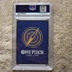 PSA 10 2026 ONE PIECE STARTER DECK ST29-ALTERNATE ART #009 NICO ROBIN GEM MINT - Image 2