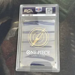 2025 ONE PIECE OP12-034 ENGLISH PERONA PSA 10 Gem Mint Free Shipping USA Seller - Image 2