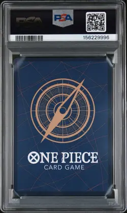 2025 One Piece OP10 EN Monkey D Luffy Alternate Art #118 PSA 10 GEM MINT - Image 2
