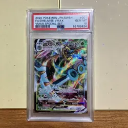 Pokemon PSA10 Dadarin VMAX Card - Image 1