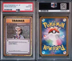 Dr Orchid Pokemon Classic PSA10 Collectible Card - Image 3