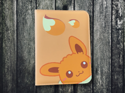 Eevee Pokemon Inspired Trading Card Binder Kawaii Case Notebook 50 Sleeves - Image 3