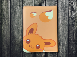 Eevee Pokemon Inspired Trading Card Binder Kawaii Case Notebook 50 Sleeves - Image 4