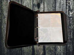 Eevee Pokemon Inspired Trading Card Binder Kawaii Case Notebook 50 Sleeves - Image 5