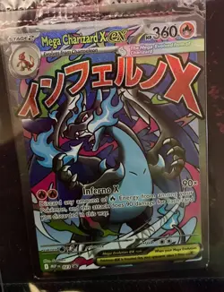 Mega Charizard X ex 023 Oricorio ex 024 UPC SEALED Black Star Promo Pokemon Card - Image 1