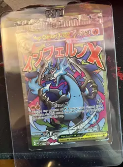 Mega Charizard X ex 023 Oricorio ex 024 UPC SEALED Black Star Promo Pokemon Card - Image 4