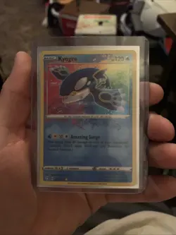Pokemon TCG Kyogre Shining Fates Holo Card 021/072 - Image 1