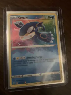 Pokemon TCG Kyogre Shining Fates Holo Card 021/072 - Image 2