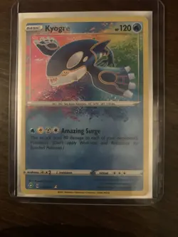 Pokemon TCG Kyogre Shining Fates Holo Card 021/072 - Image 3