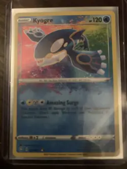 Pokemon TCG Kyogre Shining Fates Holo Card 021/072 - Image 4
