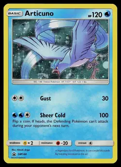Pokemon Card - Articuno - Sun & Moon Promo SM144 Holo Promo - Image 1