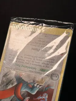 Salamence Cosmos Holo Ex Dragon E-League Promo 19/97 Sealed Pack 16 Pokemon Card - Image 4