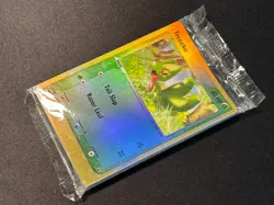 Treecko Reverse Holo Black Star E-League Promo 003 Sealed Pack 16 Pokemon Cards - Image 1