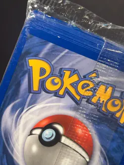 Mudkip Reverse Holo Black Star E-League Promo 010 Sealed Pack 16 Pokemon Cards - Image 4