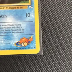 Misty's Psyduck (Uncommon) 54/132 Gym Heroes 2000 Basic 50HP Pokemon TCG Card - Image 4