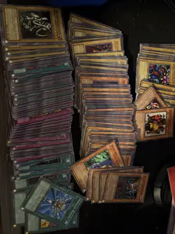 Yu-Gi-Oh! Bulk Lot ~300 Vintage Cards LOB PSV MRL SDY SDP Condition Varies - Image 1
