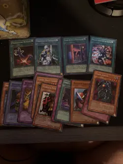 Yu-Gi-Oh! Bulk Lot ~300 Vintage Cards LOB PSV MRL SDY SDP Condition Varies - Image 2
