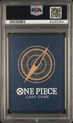 2024 ONE PIECE JAP EB01-012 SR CAVENDISH MEMORIAL COLLECTION PSA 10 CARD - Image 2