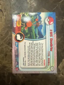 Pokemon Topps Series 1 Dodrio #85 Rare Holo Foil Card 1999 Vintage Authentic - Image 2