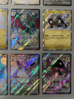 Pokemon TCG Paldean Fates Baby Shiny Holo Rare Lot of 9 Cards NM Shiny Rare SV - Image 4