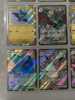 Pokemon TCG Paldean Fates Baby Shiny Holo Rare Lot of 9 Cards NM Shiny Rare SV - Image 5