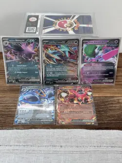 Pokemon Ex Bundle 5x Near Mint Black Star Promos x3 - Free Cards Included! - Image 1