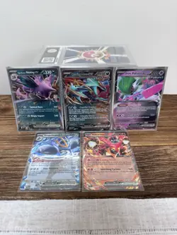 Pokemon Ex Bundle 5x Near Mint Black Star Promos x3 - Free Cards Included! - Image 2
