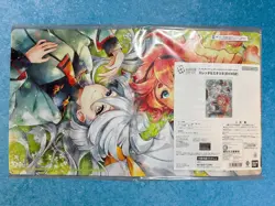 Gundam Card Game Suletta and Miorine Evx02 Card EX Resource Card & Playmat New - Image 1