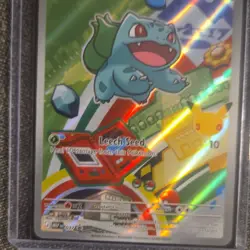 Pokemon Bulbasaur Holo & N with Zoroark Lot 2 Cards English 2026 - Image 3