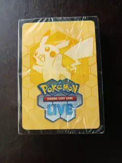 Chaos Rising Pre Release Stamp Promo Goodra. Sealed 40 Card Deck - Image 3