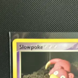 Pokemon Slowpoke 80/112 FireRed & LeafGreen 2004 Basic 50HP Common Regular Card - Image 2