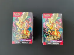 2 Pokemon Ascended Heroes Booster Bundles NEW And SEALED - PAIR (2) - Image 1