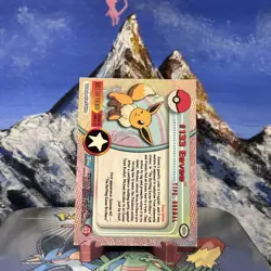 Eevee - #133 Pokemon 1995 Topps - Foil MP - Image 3