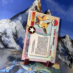 Eevee - #133 Pokemon 1995 Topps - Foil MP - Image 5