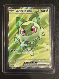 Sprigatito ex 251/217 Me: Ascended Heroes Holo Pokemon TCG NM - Image 1