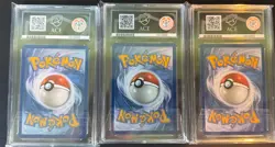 Pokemon TCG First Partner Illustration Series 1 Kanto Starters ACE 10 Sequential - Image 2