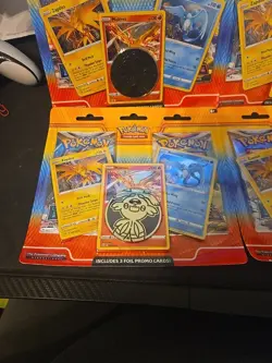 Pokemon Silver Tempest & Astral Radiance 2 Pack Blister & Legendary Birds Lot - Image 1