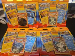 Pokemon Silver Tempest & Astral Radiance 2 Pack Blister & Legendary Birds Lot - Image 2