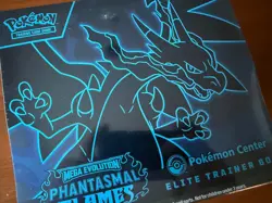 Mega Evolution Phantasmal Flames • Pokemon Center Elite Trainer Box • SEALED - Image 1