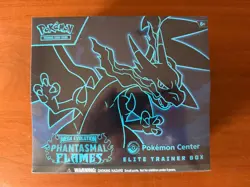 Mega Evolution Phantasmal Flames • Pokemon Center Elite Trainer Box • SEALED - Image 2
