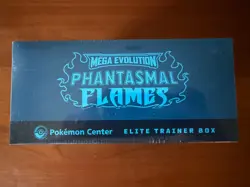 Mega Evolution Phantasmal Flames • Pokemon Center Elite Trainer Box • SEALED - Image 3
